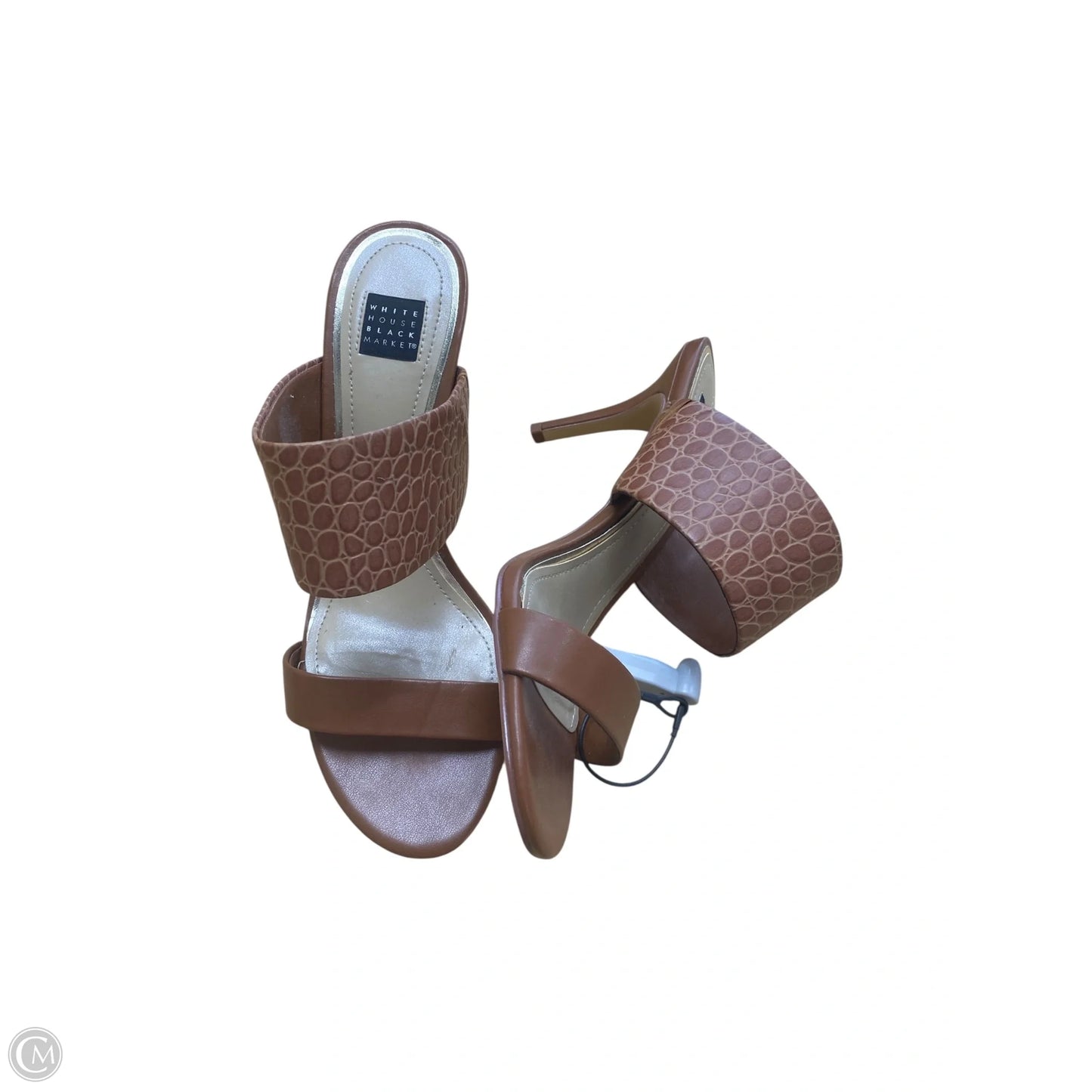 Shoes Heels Kitten By White House Black Market In Brown, Size: 8