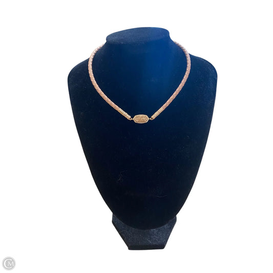 Necklace Choker & Collar By Kendra Scott