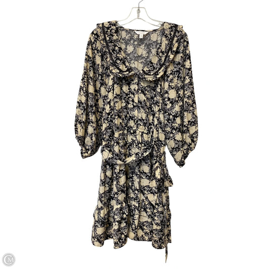 Dress Party Short By Lc Lauren Conrad In Black & Cream, Size: Xxl