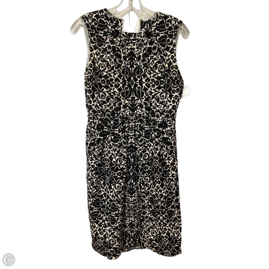 Dress Designer By Tory Burch In Black & White, Size: 4