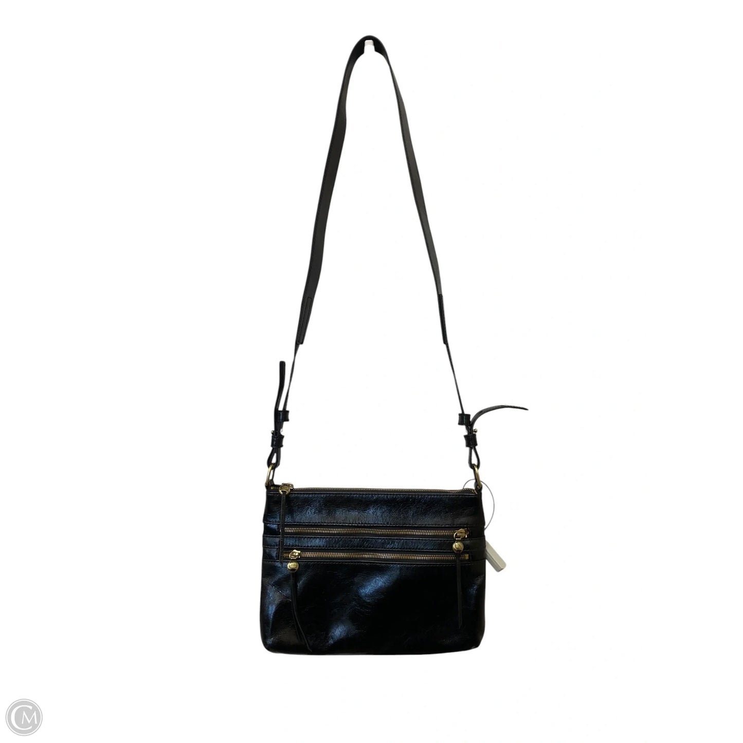 Crossbody Leather By Hobo Intl, Size: Medium