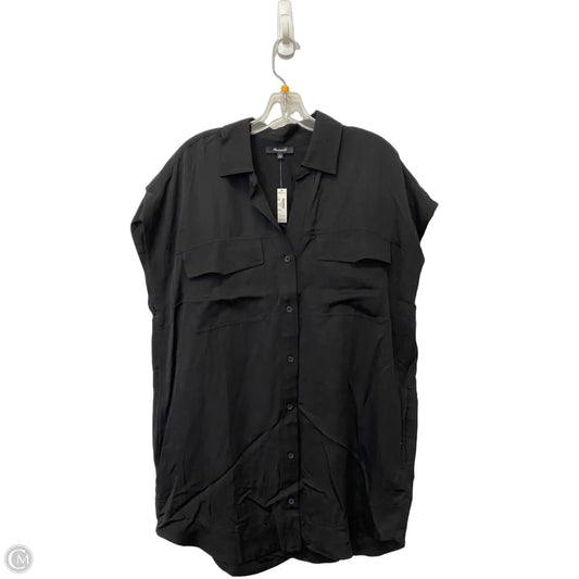 Dress Casual Short By Madewell In Black, Size: L