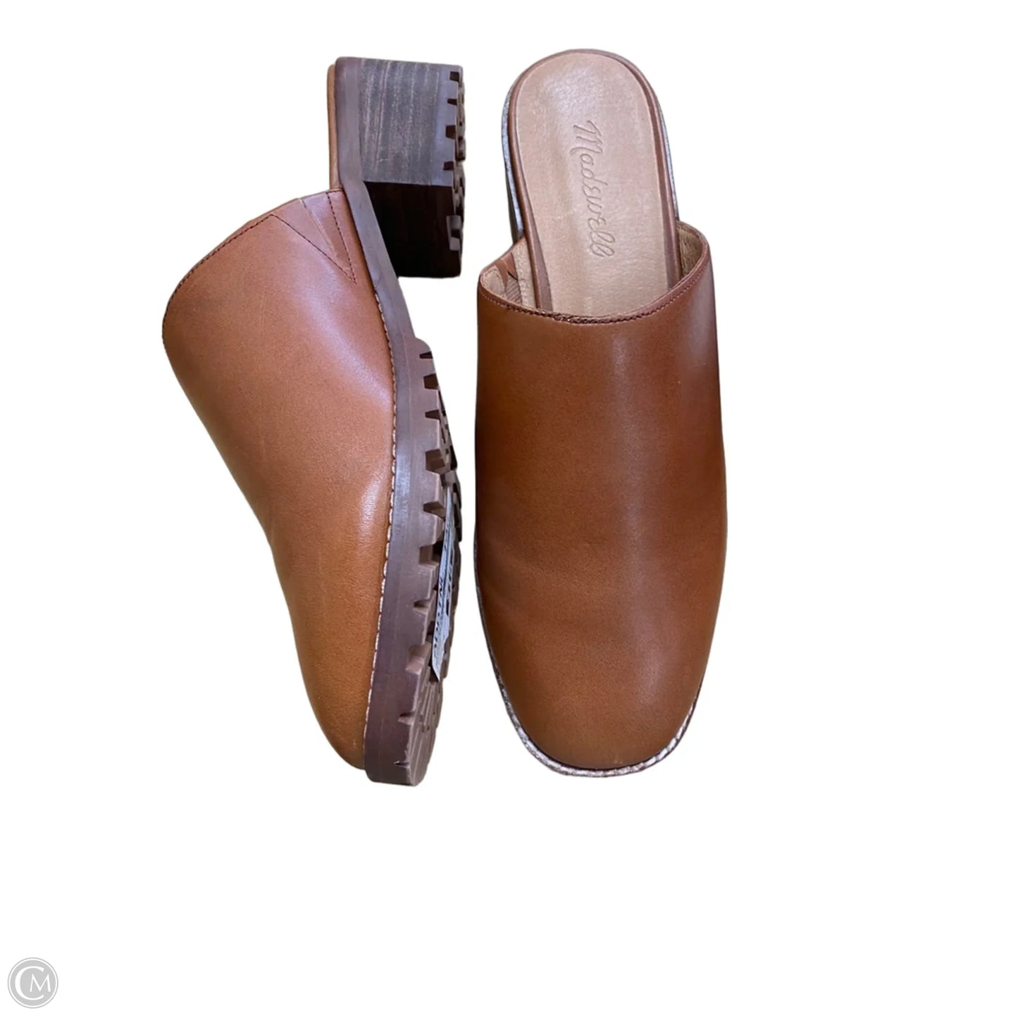 Shoes Heels Block By Madewell In Brown, Size: 7.5