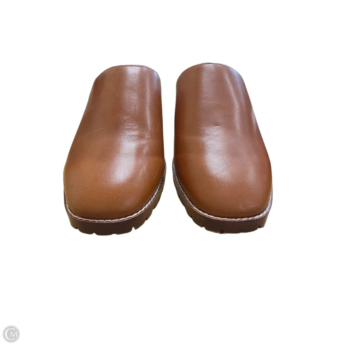 Shoes Heels Block By Madewell In Brown, Size: 7.5