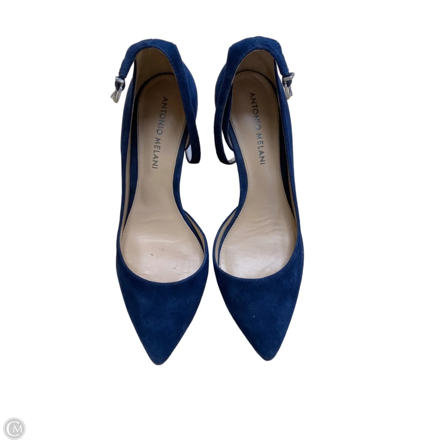 Shoes Heels Kitten By Antonio Melani In Navy, Size: 6.5