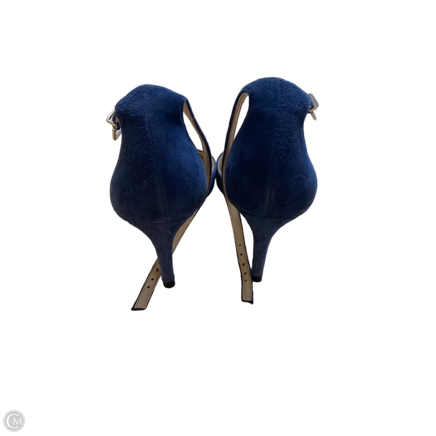 Shoes Heels Kitten By Antonio Melani In Navy, Size: 6.5