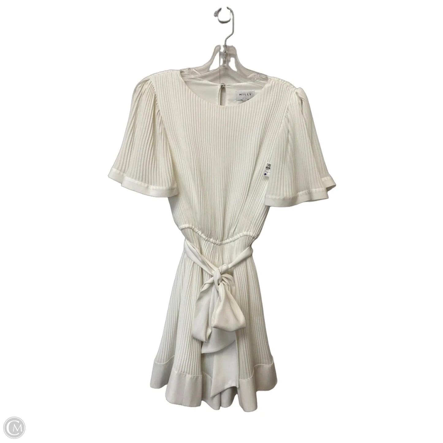 Dress Designer By Milly In White, Size: 4