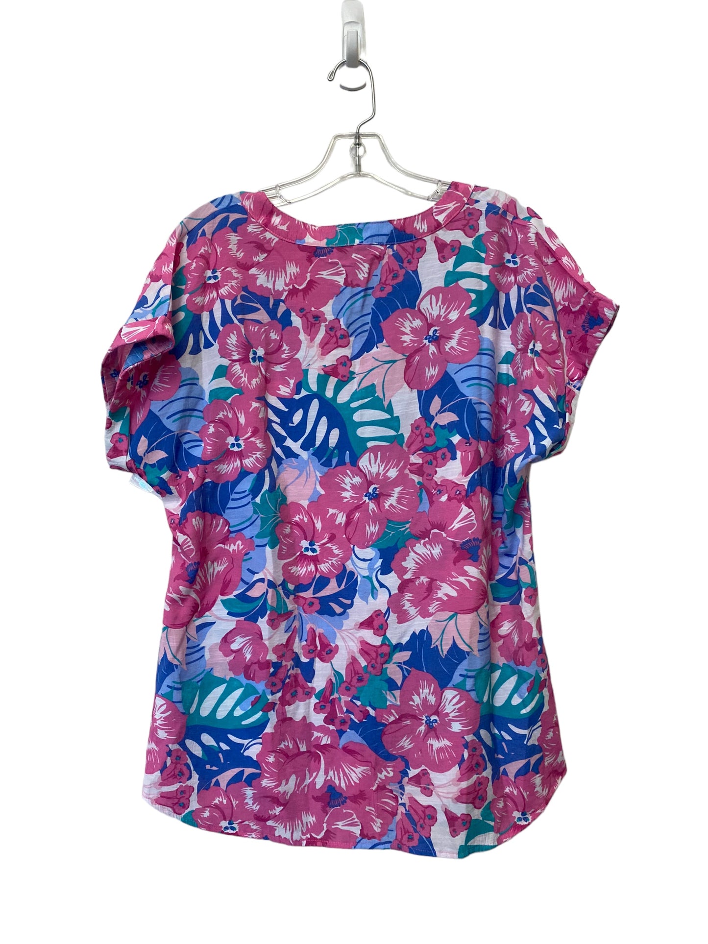 Top Short Sleeve By Kim Rogers  Size: M