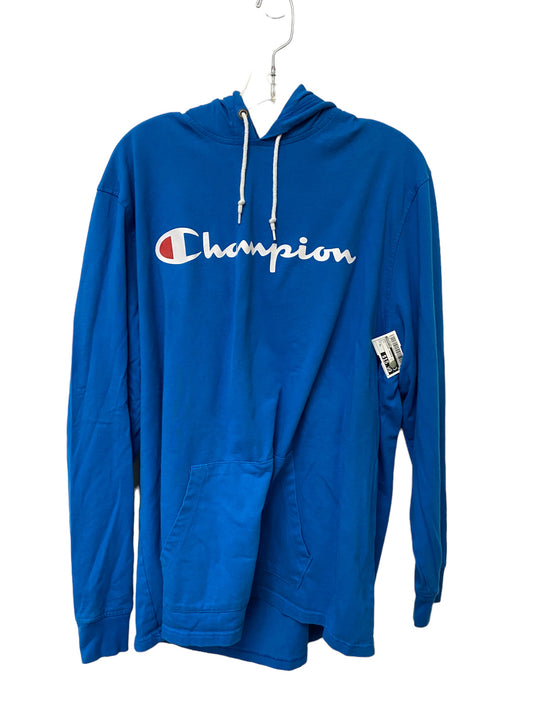 Sweatshirt Hoodie By Champion  Size: Xl