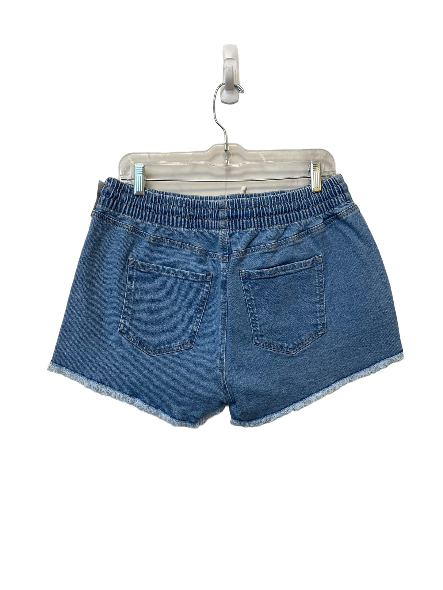 Blue Denim Shorts Celebrity Pink, Size L