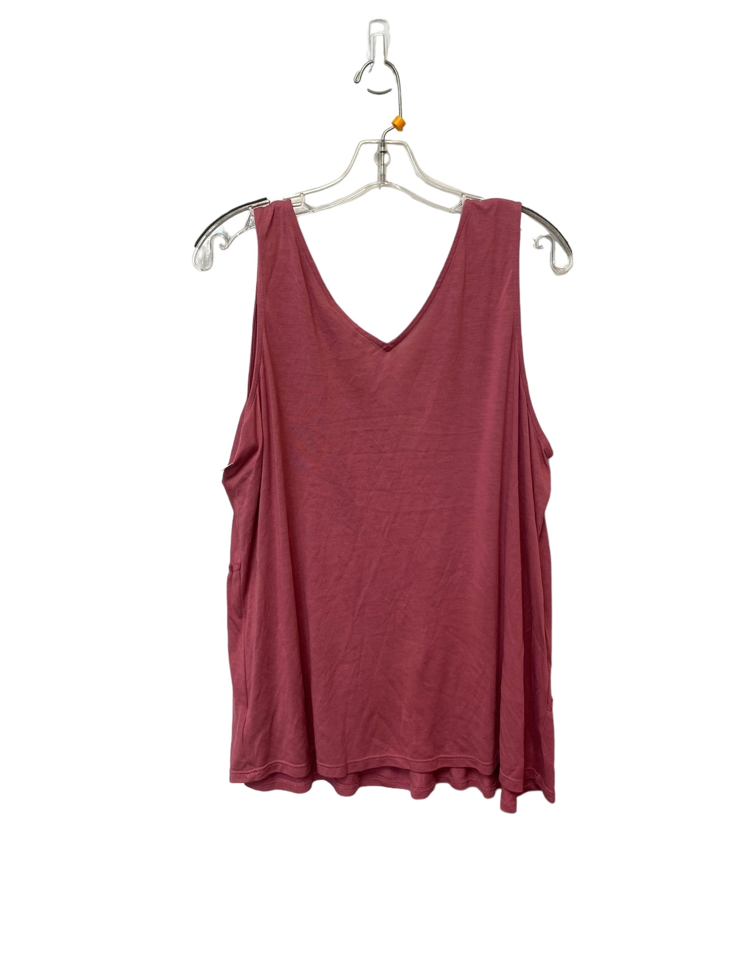 Pink Top Sleeveless Dolan Left Coast, Size L