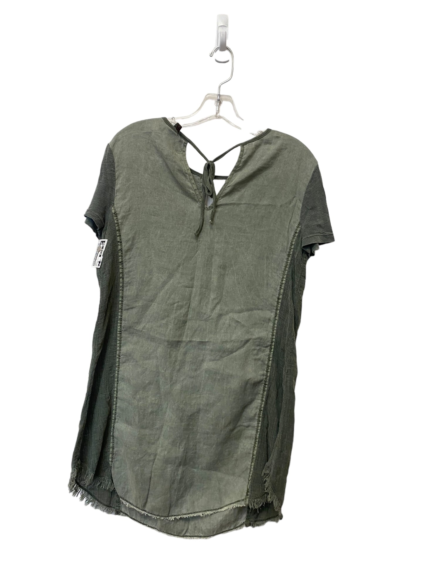 Green Tunic Short Sleeve Xcvi, Size Xs