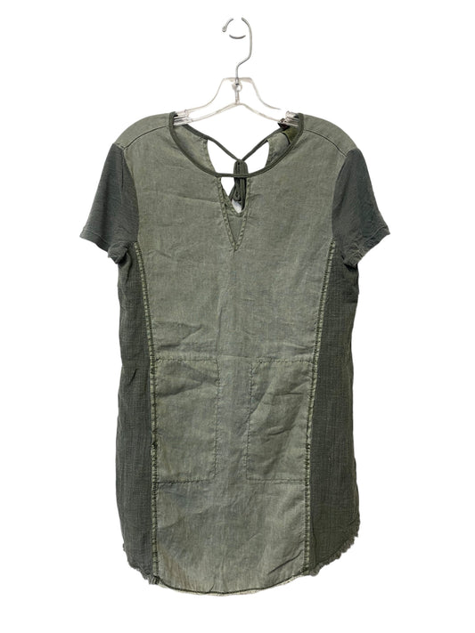 Green Tunic Short Sleeve Xcvi, Size Xs