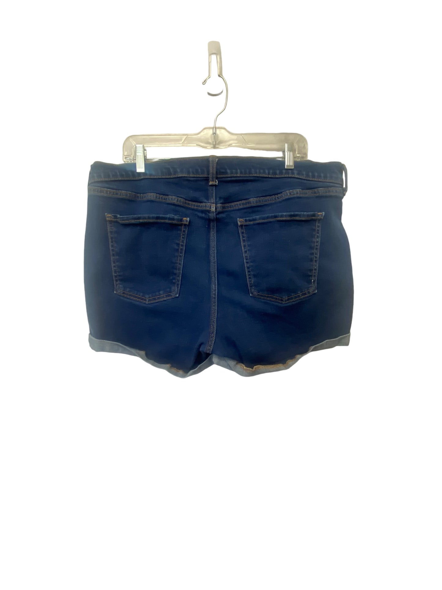 Blue Denim Shorts Old Navy, Size 16