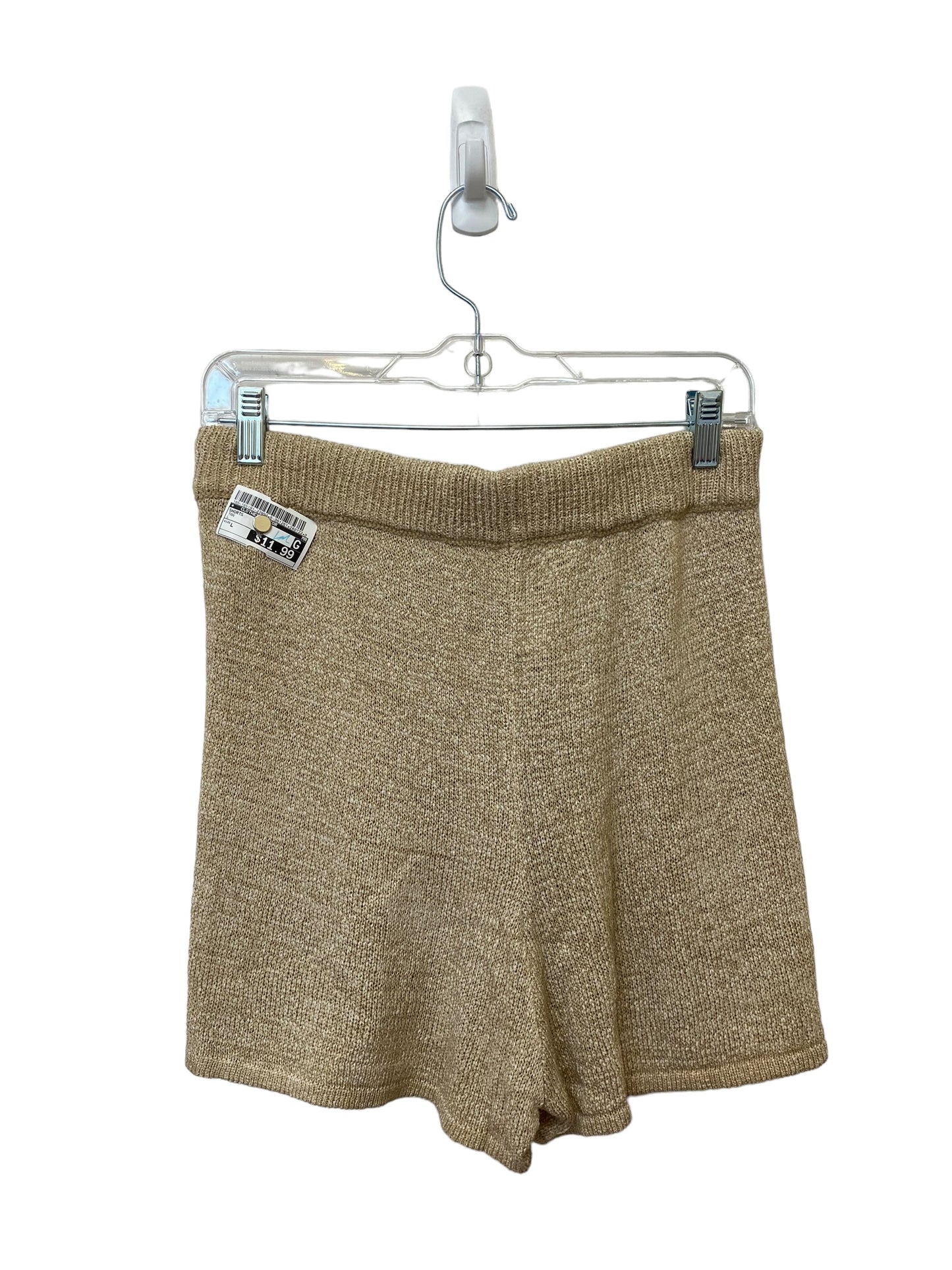 Tan Shorts Clothes Mentor, Size L