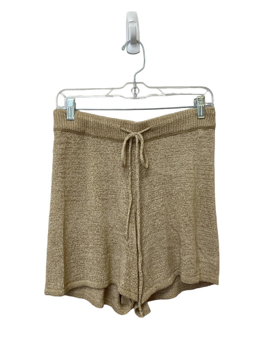 Tan Shorts Clothes Mentor, Size L