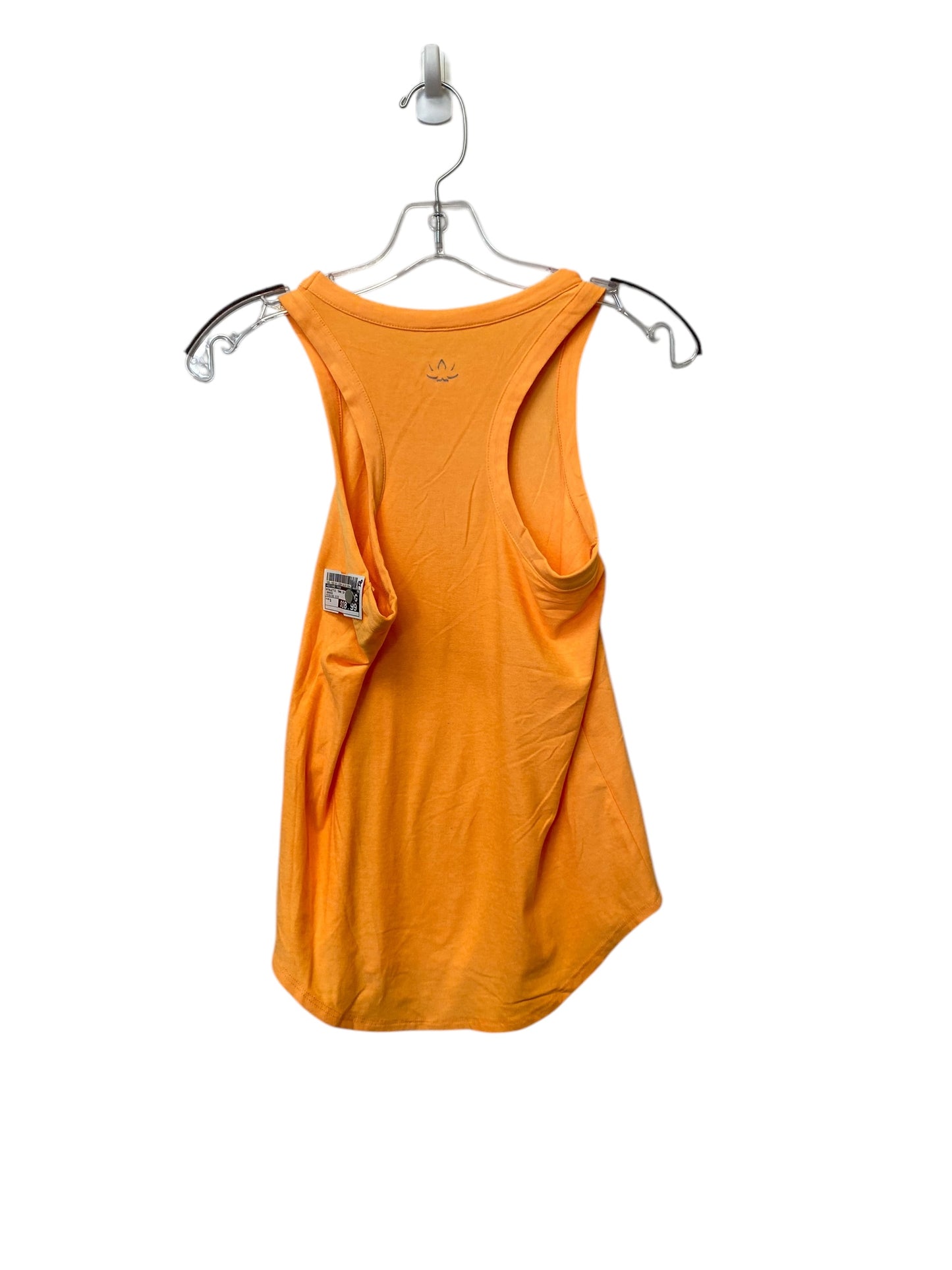 Athletic Tank Top By Beyond Yoga In Orange, Size: S