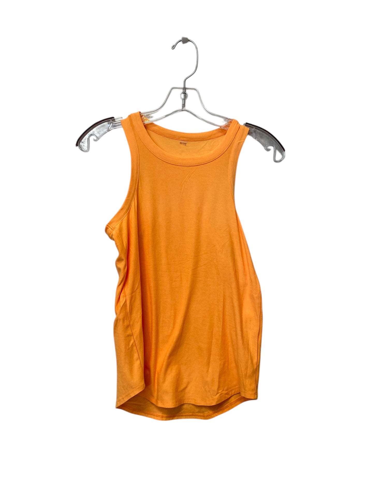 Athletic Tank Top By Beyond Yoga In Orange, Size: S