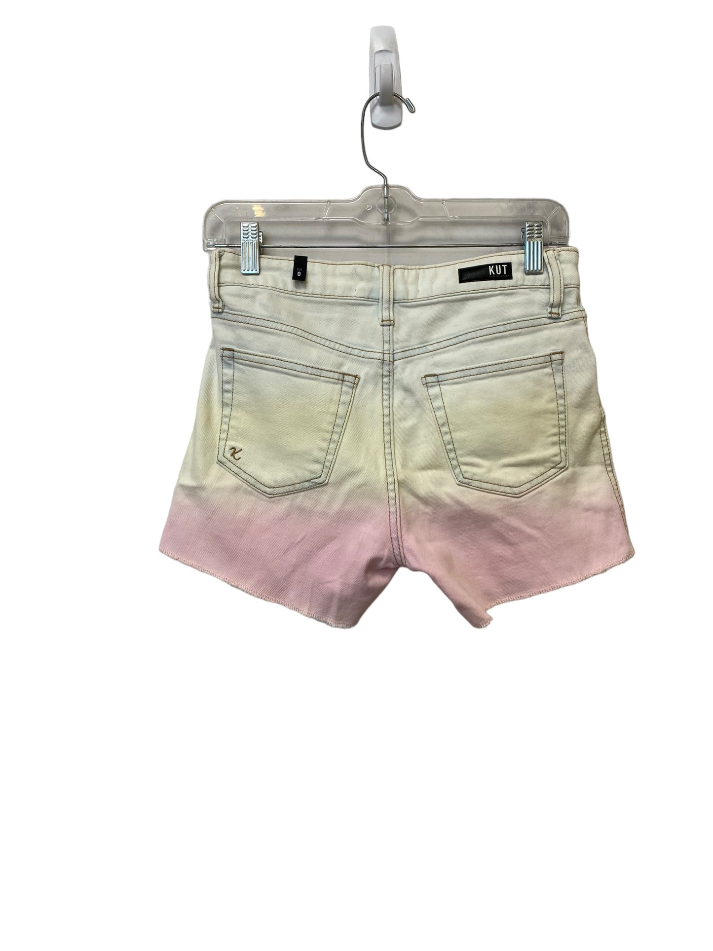 Tie Dye Print Shorts Kut, Size 0