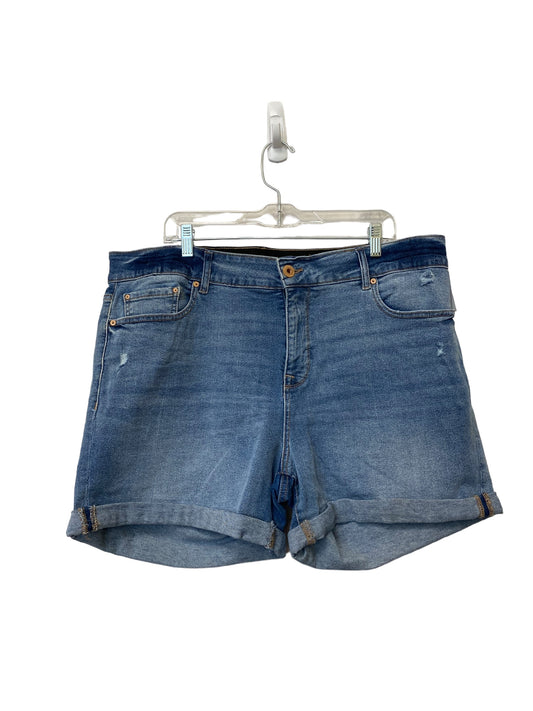 Blue Denim Shorts American Rag, Size 18w