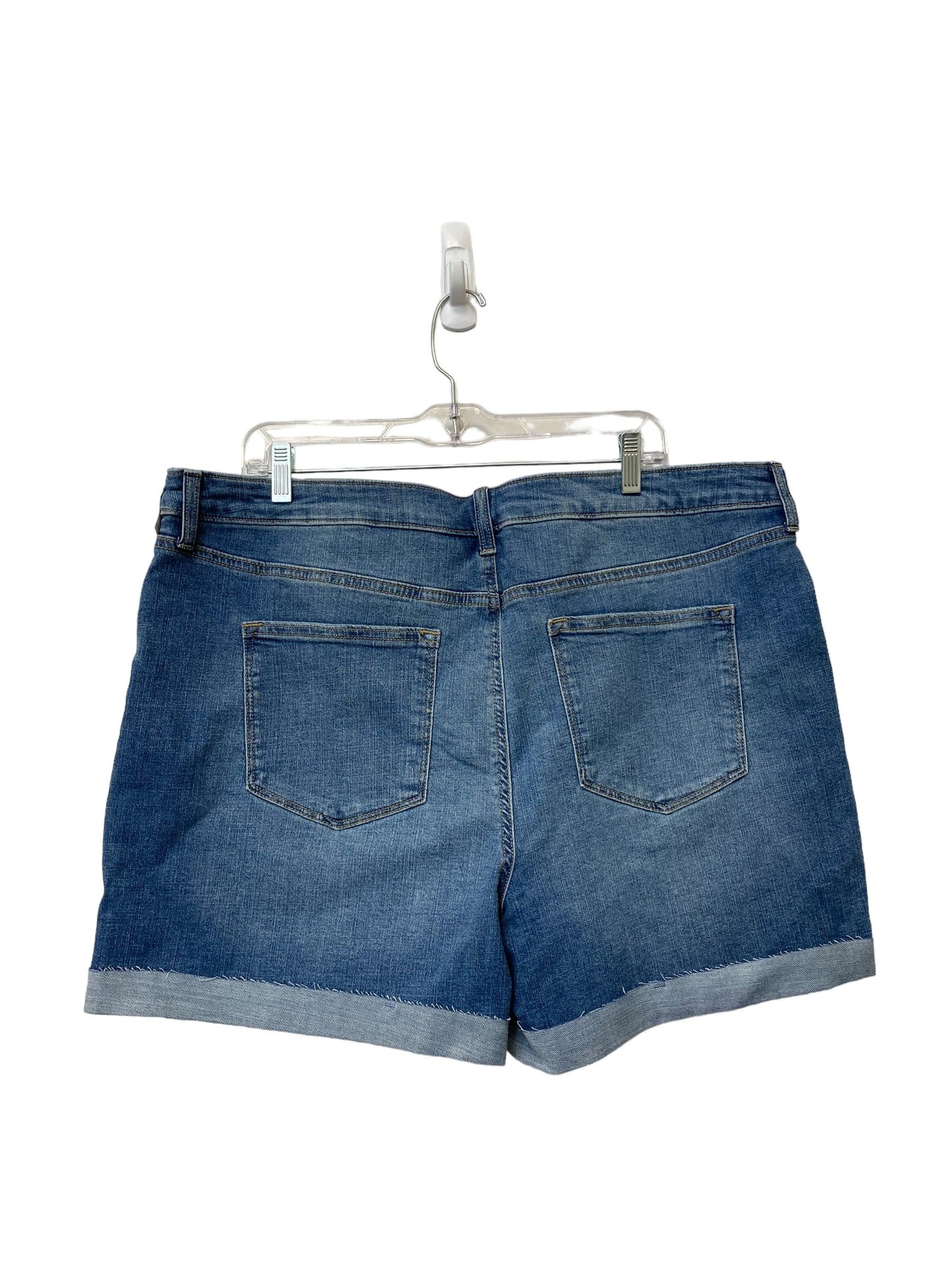 Blue Denim Shorts Sonoma, Size 18w