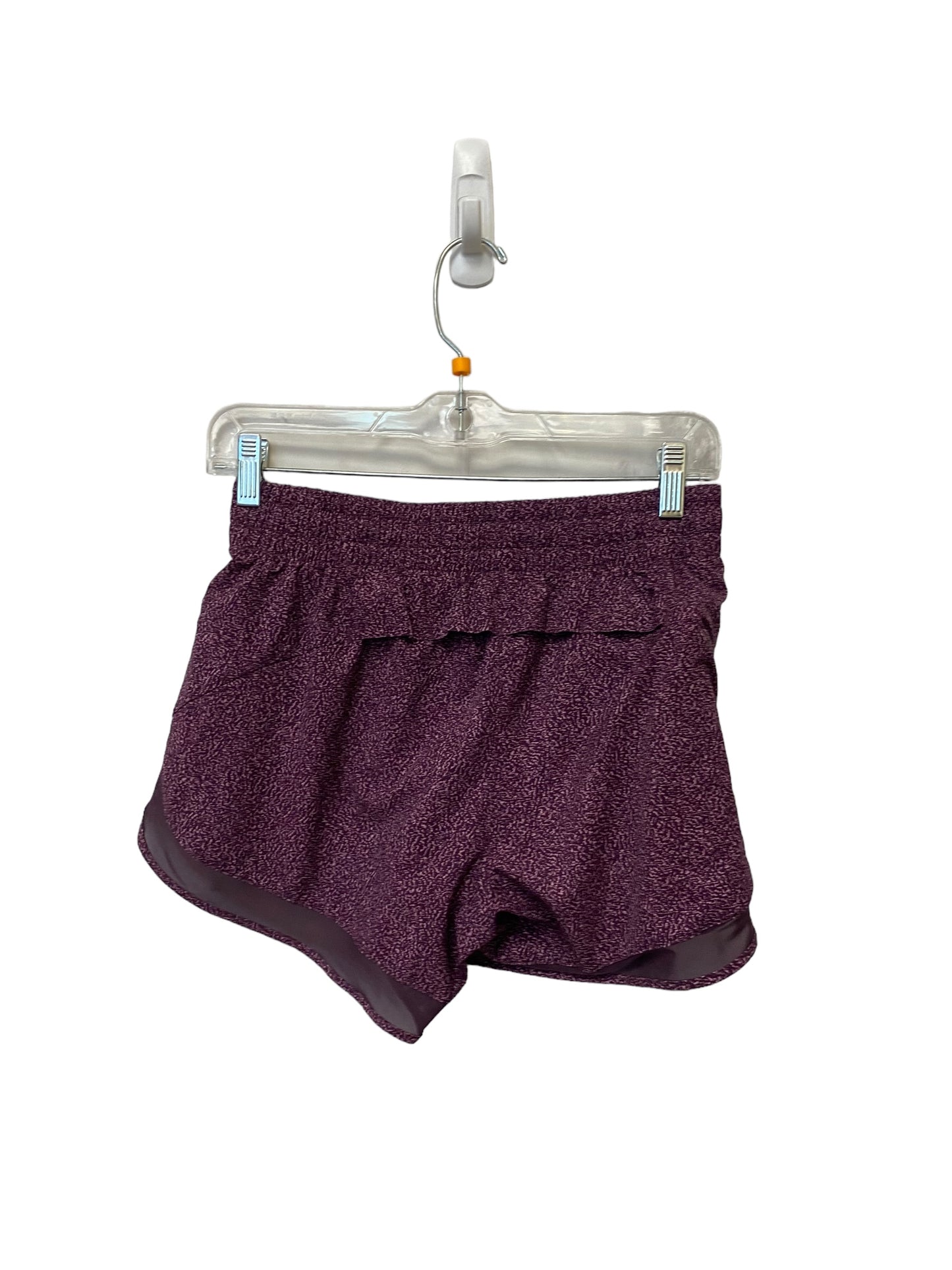 Purple Athletic Shorts Athleta, Size Xs