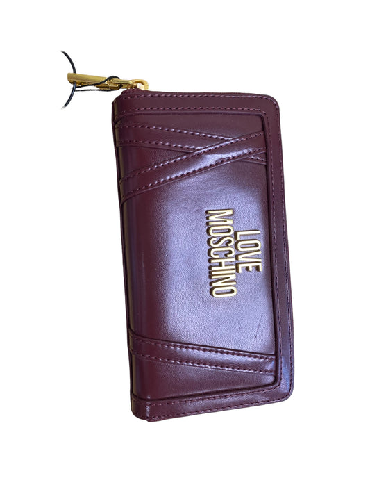 Wallet Love Moschino, Size Medium