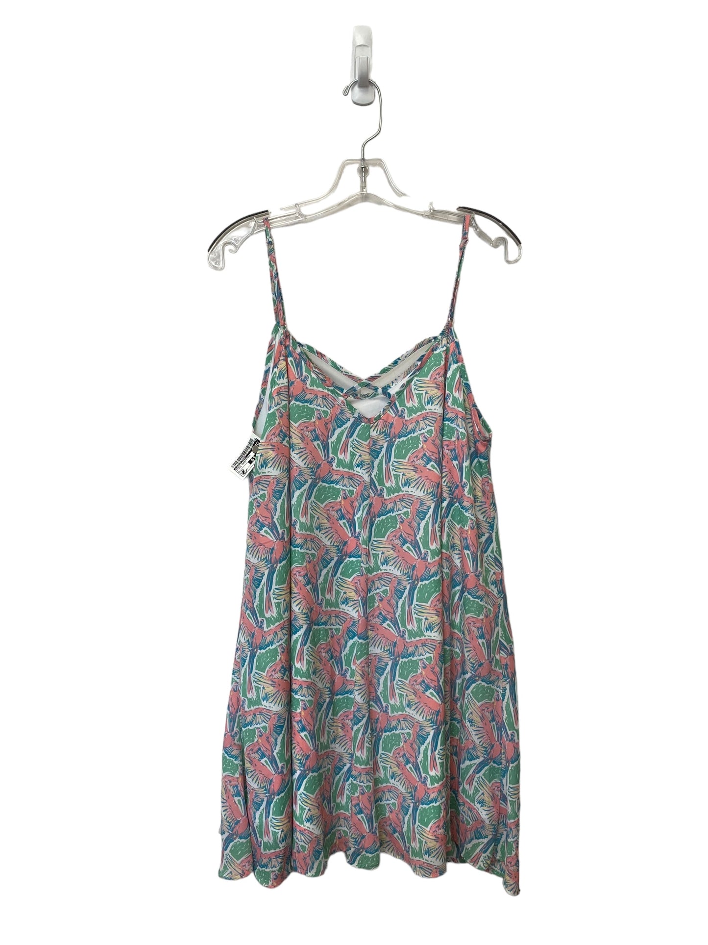 Floral Print Tunic Sleeveless Lauren James, Size L