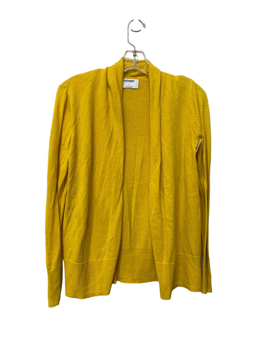 Yellow Cardigan Old Navy, Size M