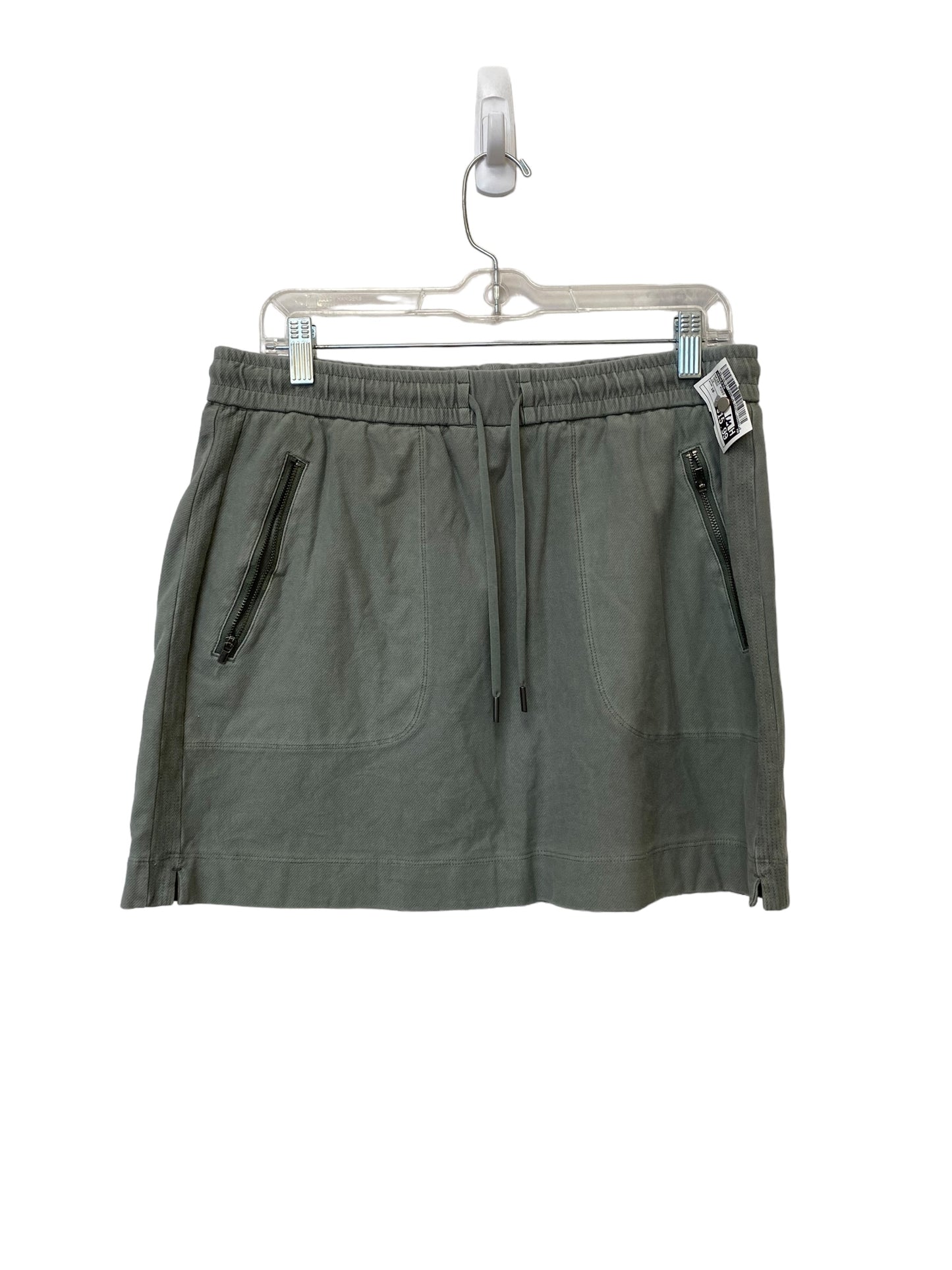 Green Skirt Midi Athleta, Size 10