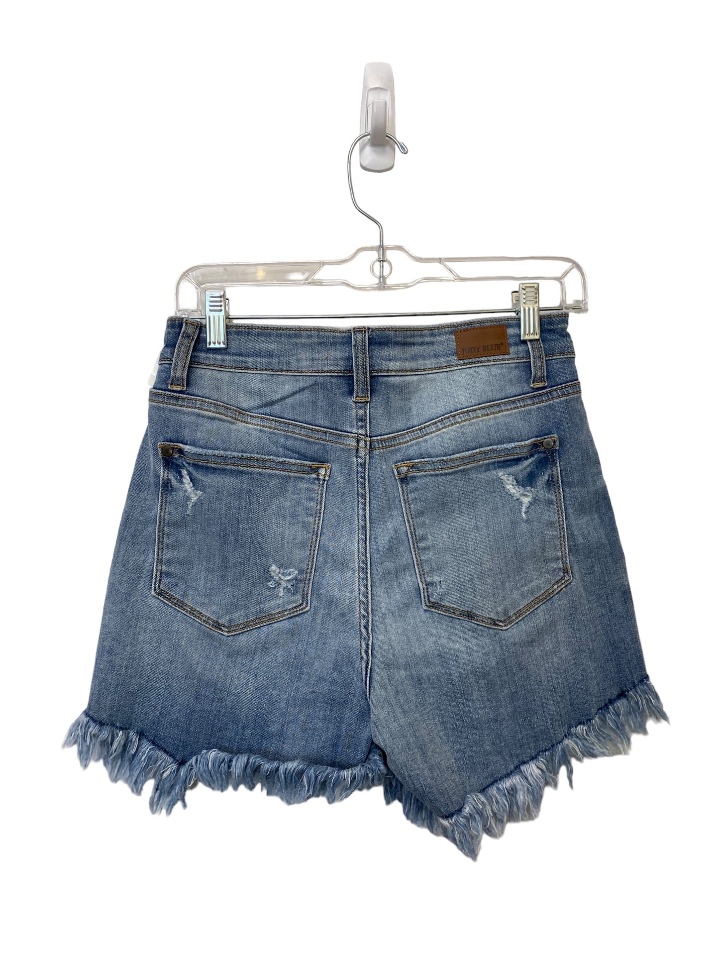 Blue Denim Shorts Judy Blue, Size M