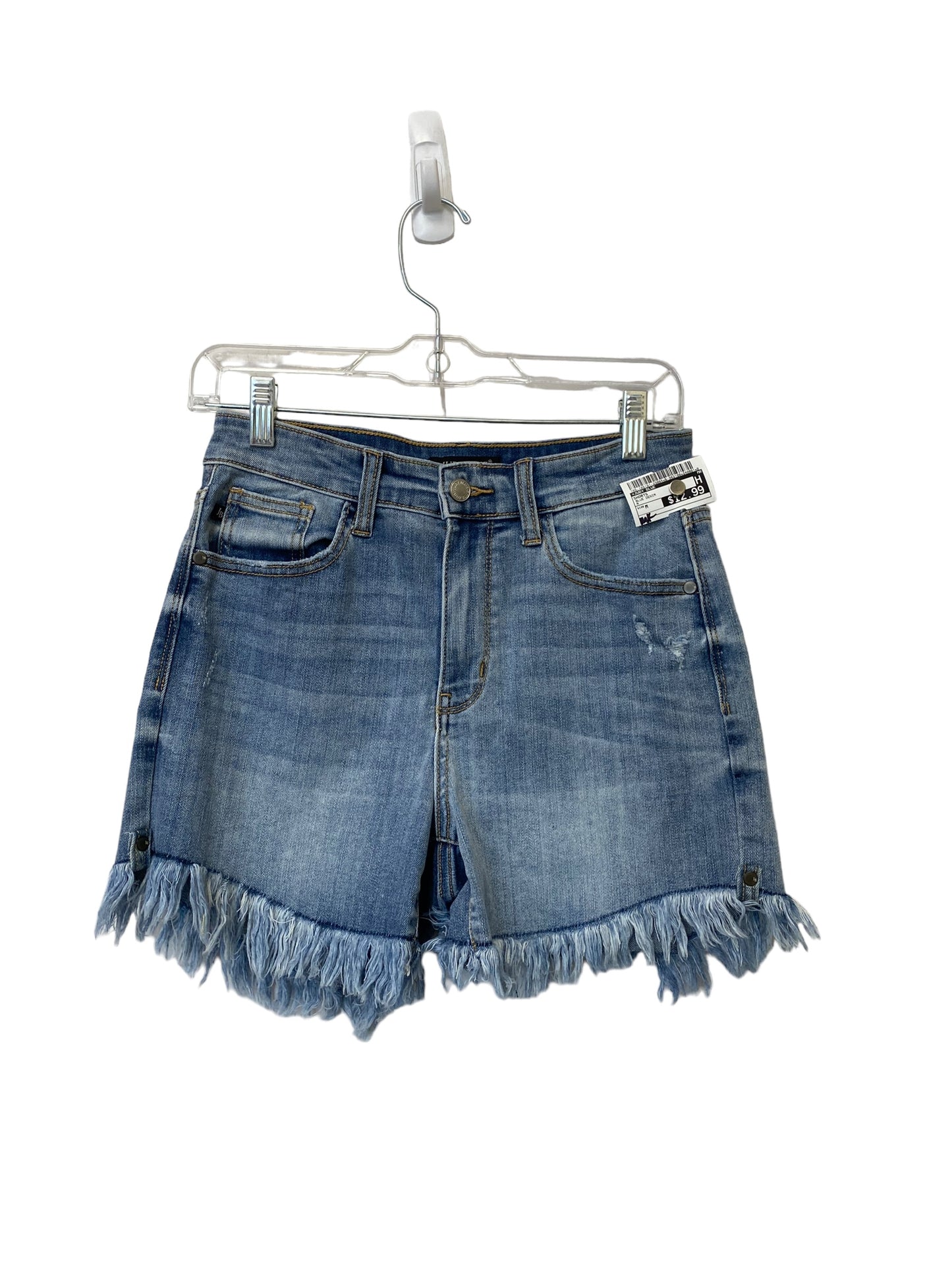 Blue Denim Shorts Judy Blue, Size M