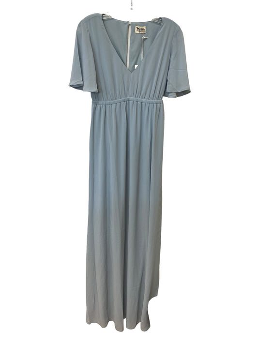 Dress Party Long By Show Me Your Mumu In Blue, Size: Xs