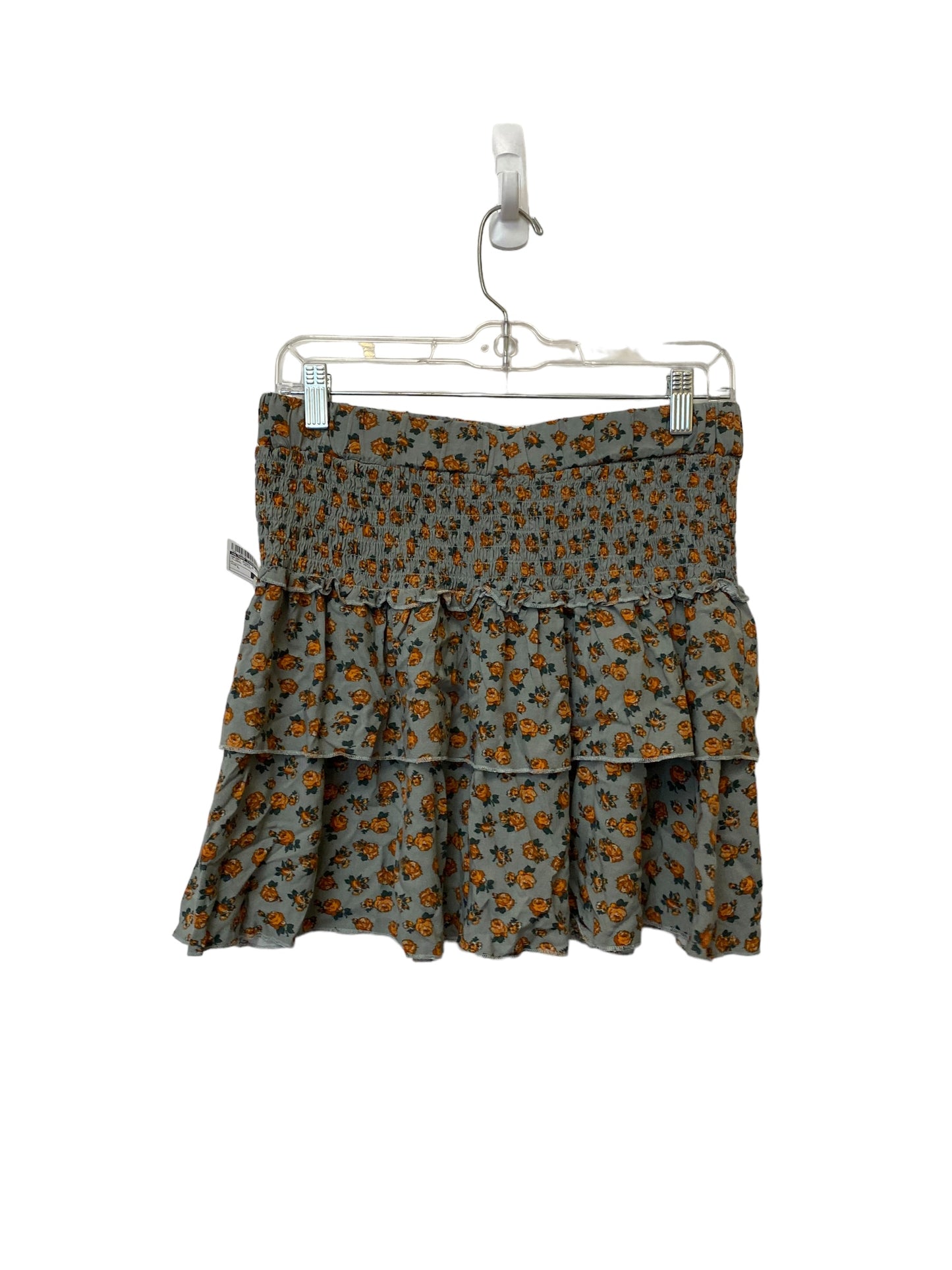 Skirt Mini & Short By Altard State In Floral Print, Size: L