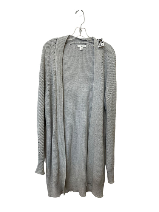 Sweater Cardigan By Bp In Grey, Size: Xs