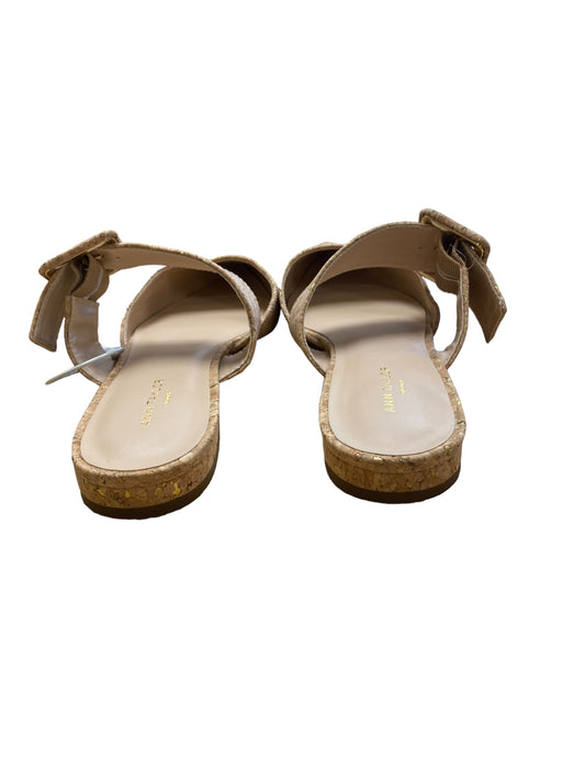 Shoes Flats By Ann Taylor In Tan, Size: 7.5