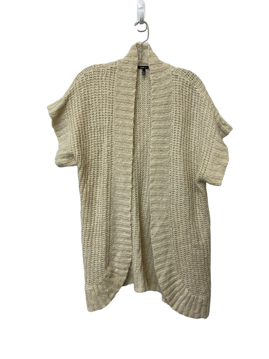 Cardigan By Mac And Jac In Tan, Size: S
