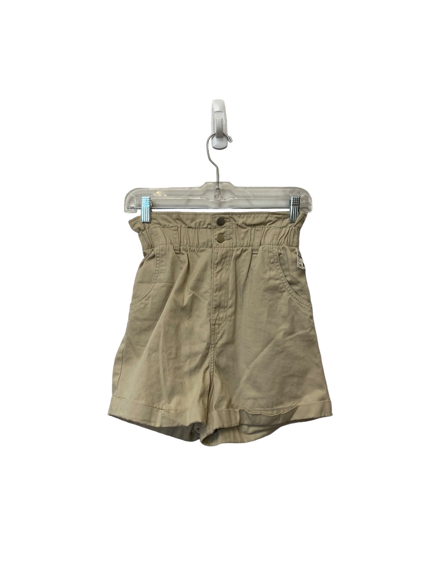 Shorts By H&m In Tan, Size: 2