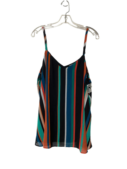 Top Sleeveless By Torrid In Multi-colored, Size: 2