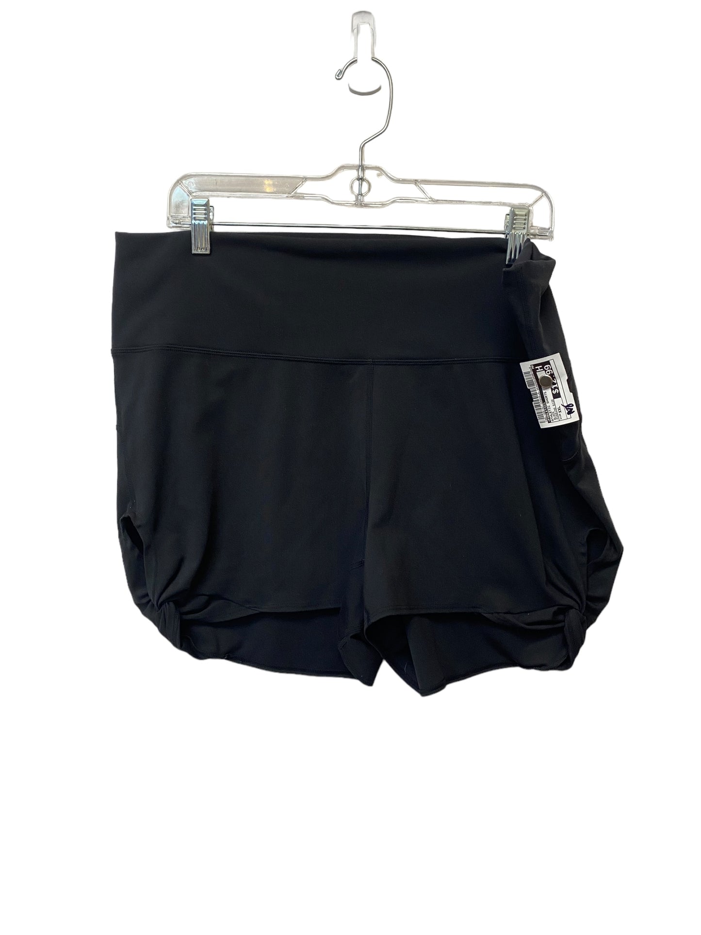 Athletic Shorts By Fabletics In Black, Size: Xxl