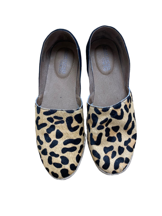 Shoes Flats By Me Too In Animal Print, Size: 7