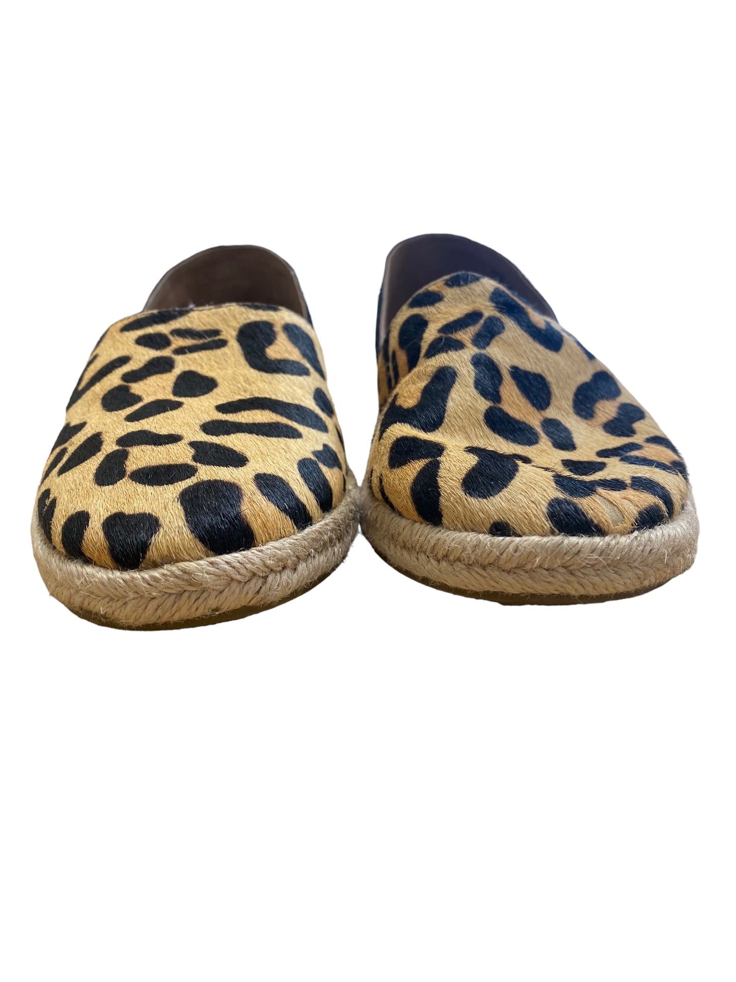 Shoes Flats By Me Too In Animal Print, Size: 7