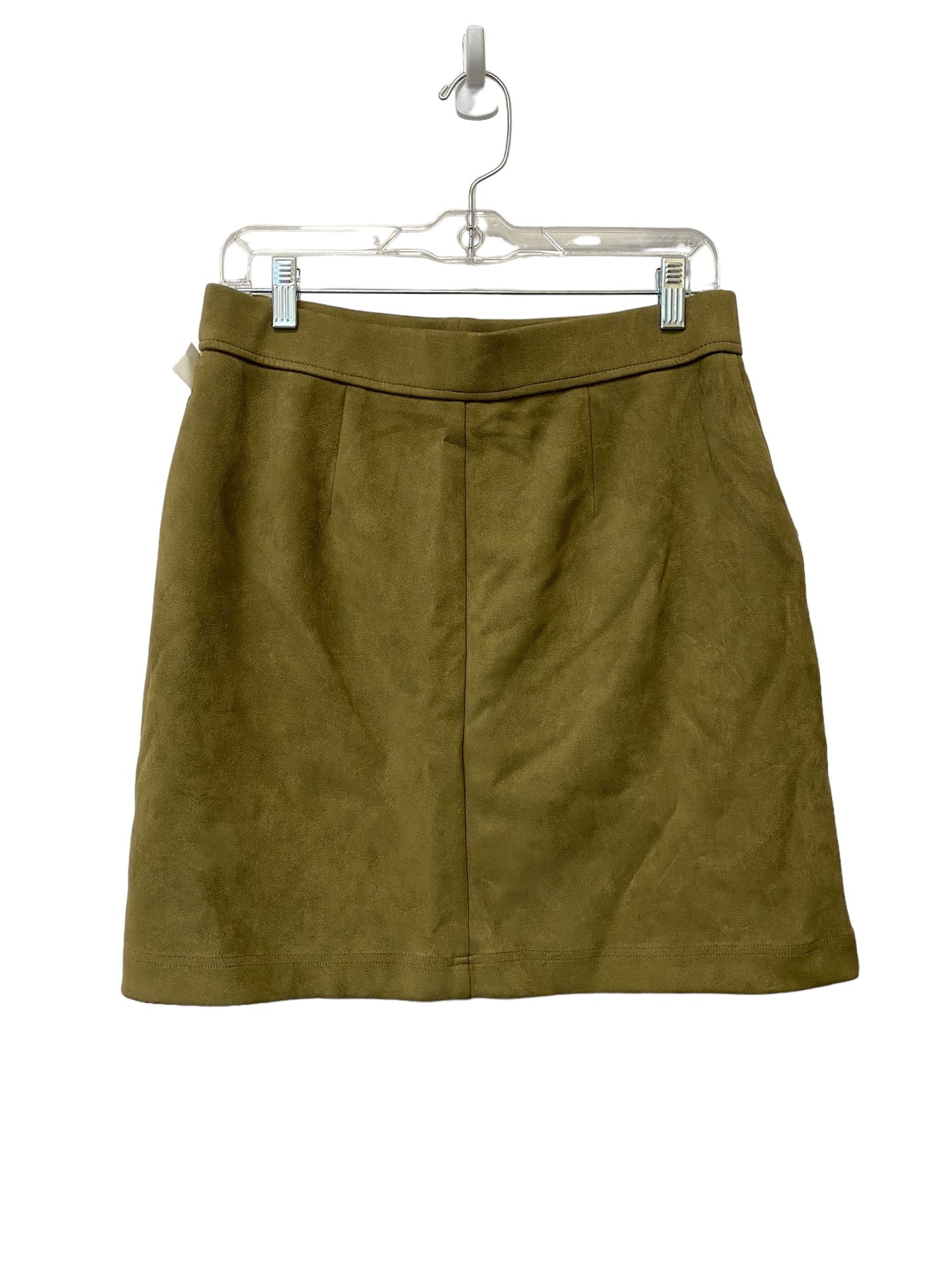 Skirt Midi By Cato In Green, Size: M