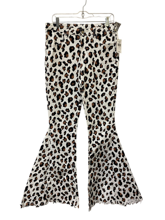 Pants Other By Clothes Mentor In Animal Print, Size: L