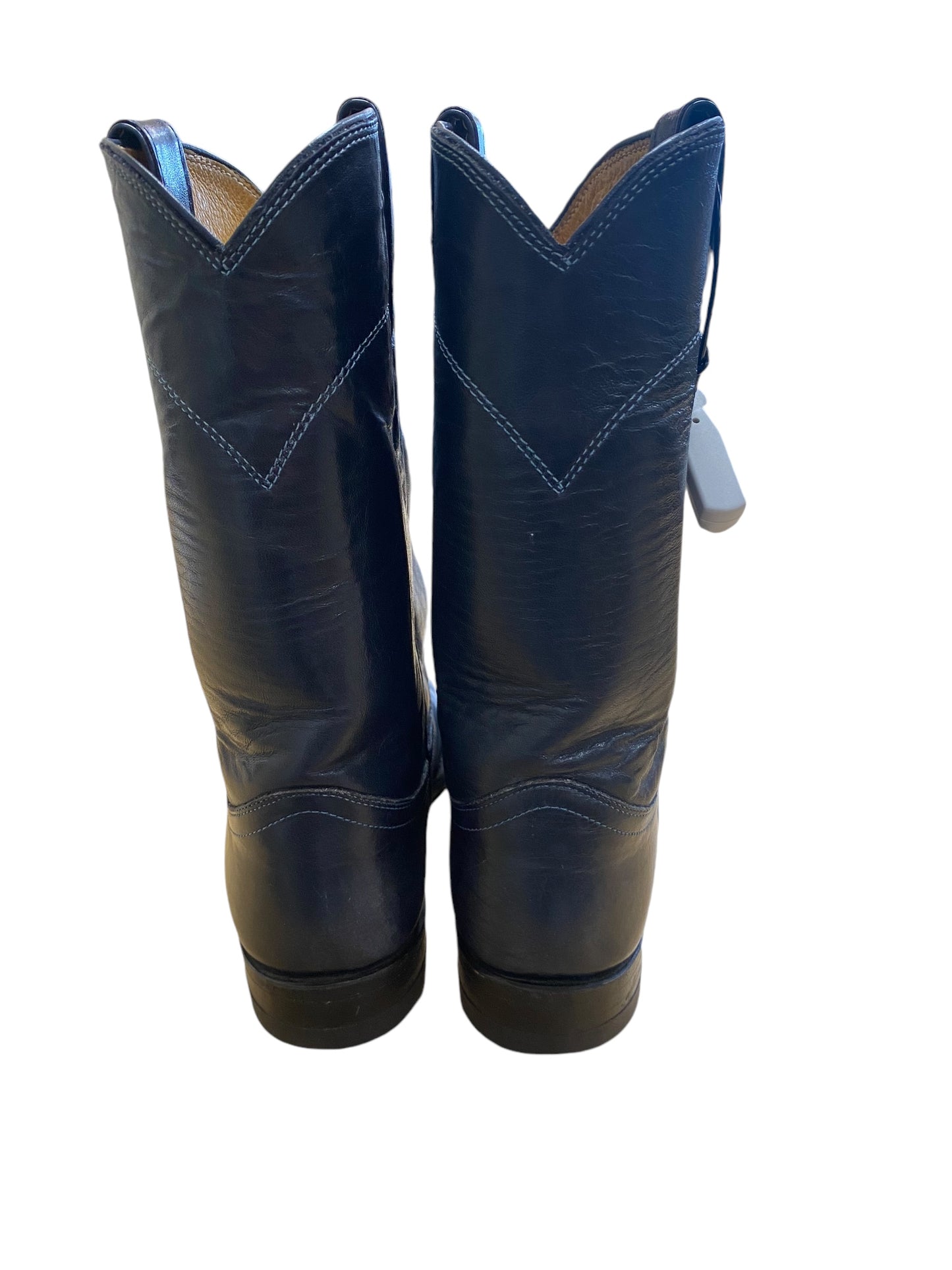 Boots Western By Justin In Navy, Size: 6