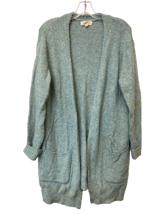 Sweater Cardigan By Listicle In Blue, Size: S