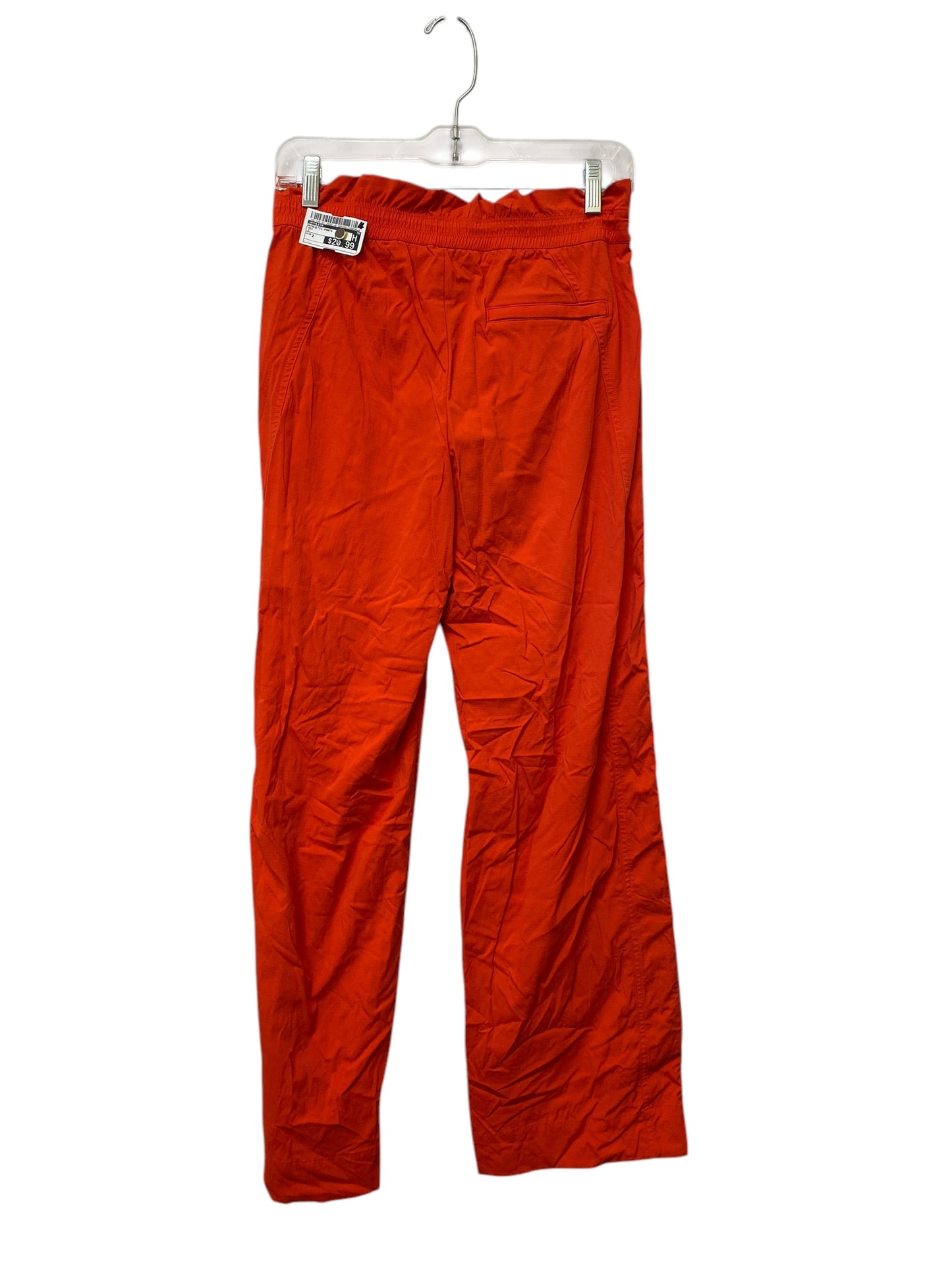 Athletic Pants By Athleta In Red, Size: 2