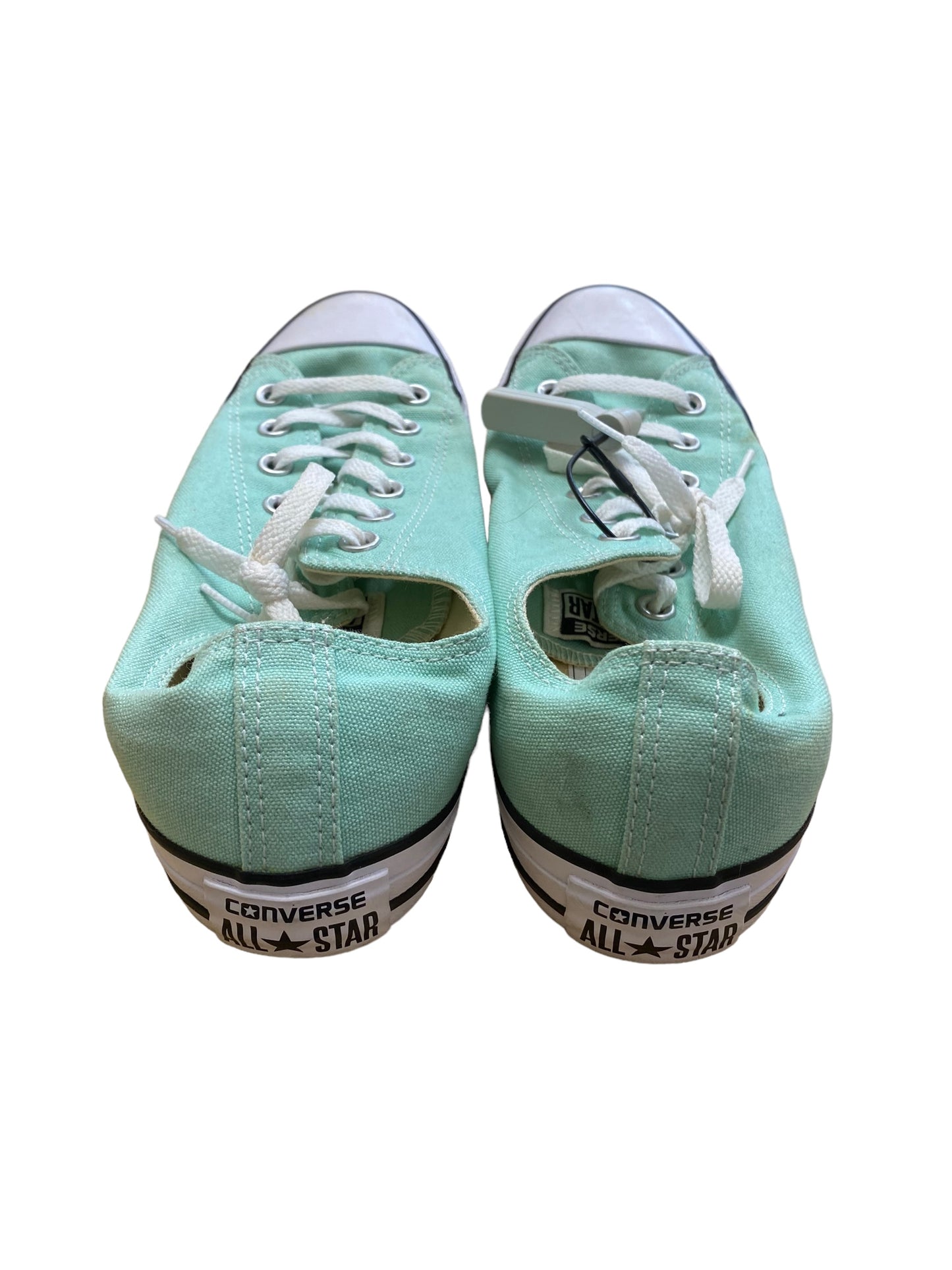 Shoes Flats By Converse In Green, Size: 9.5