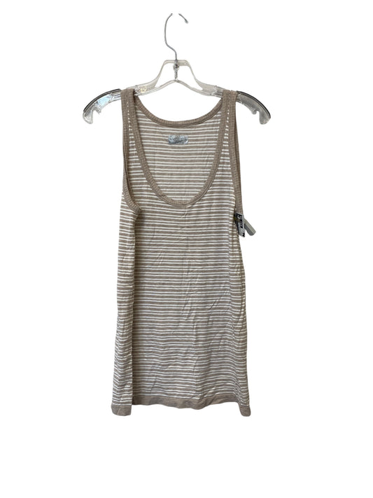 Top Sleeveless By Athleta In Tortoise Shell Print, Size: L