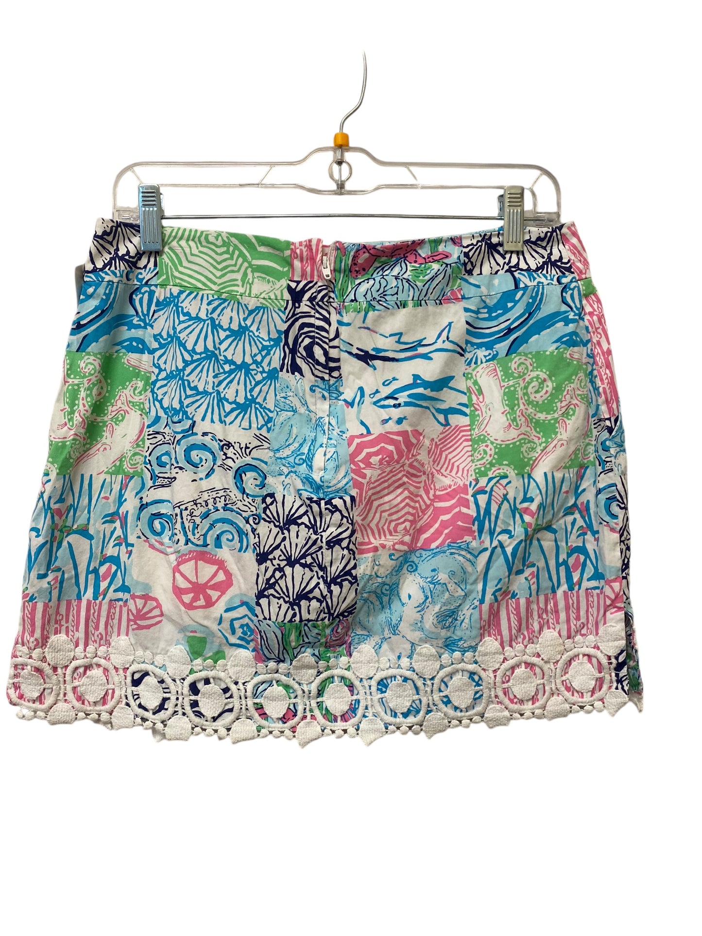 Skirt Mini & Short By Lilly Pulitzer In Multi-colored, Size: 2